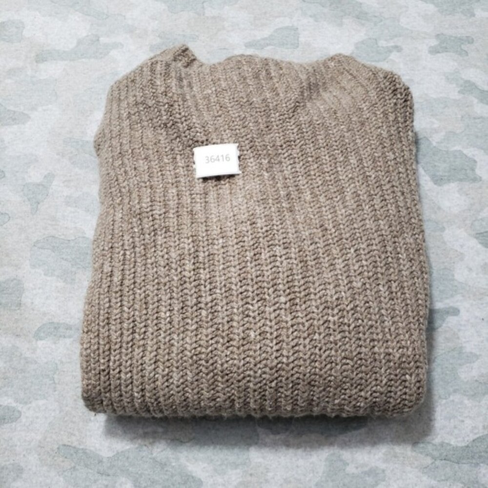 Ralph Lauren Cardigan‎ Womens Medium Brown Open Front Long Sleeve - Picture 8 of 8